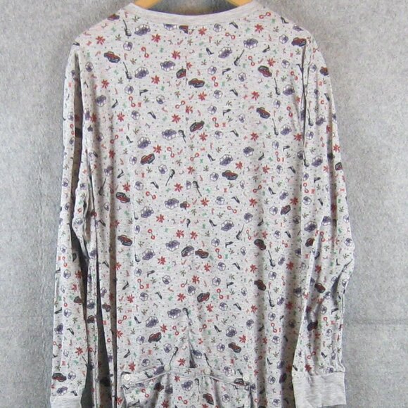 Savage X Fenty Mens Tis The Savage One Piece Pajamas M NEW - Picture 4 of 7